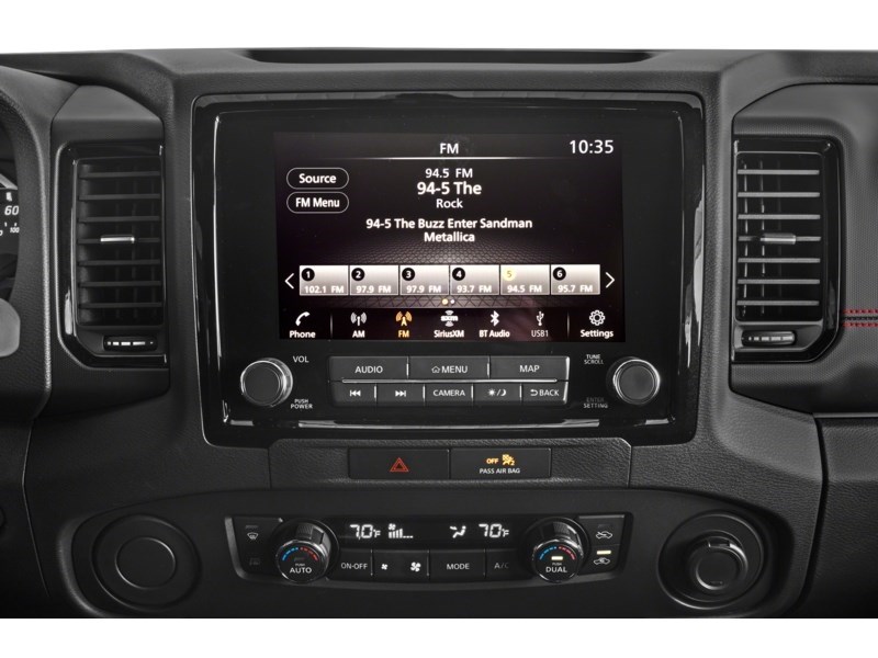 2023 Nissan Frontier Crew Cab PRO-4X Standard Bed 4x4 Interior Shot 2