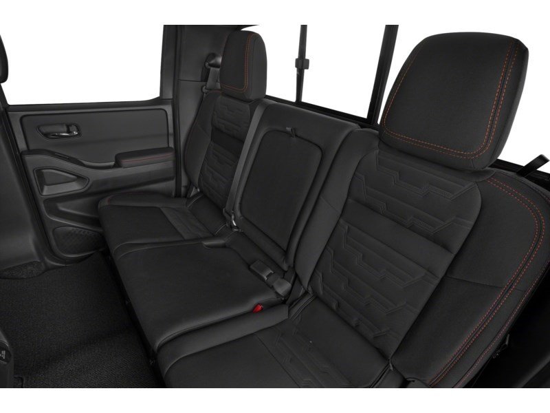 2023 Nissan Frontier Crew Cab PRO-4X Standard Bed 4x4 Interior Shot 5