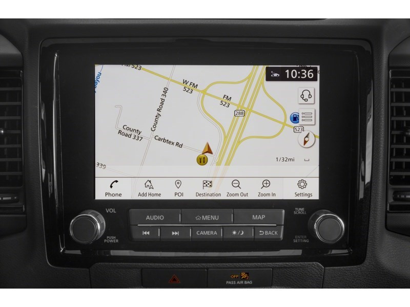 2023 Nissan Frontier Crew Cab PRO-4X Standard Bed 4x4 Interior Shot 8