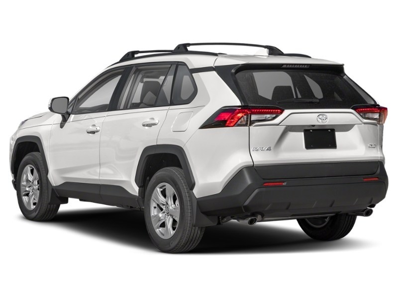2022 Toyota RAV4 XLE AWD Exterior Shot 9