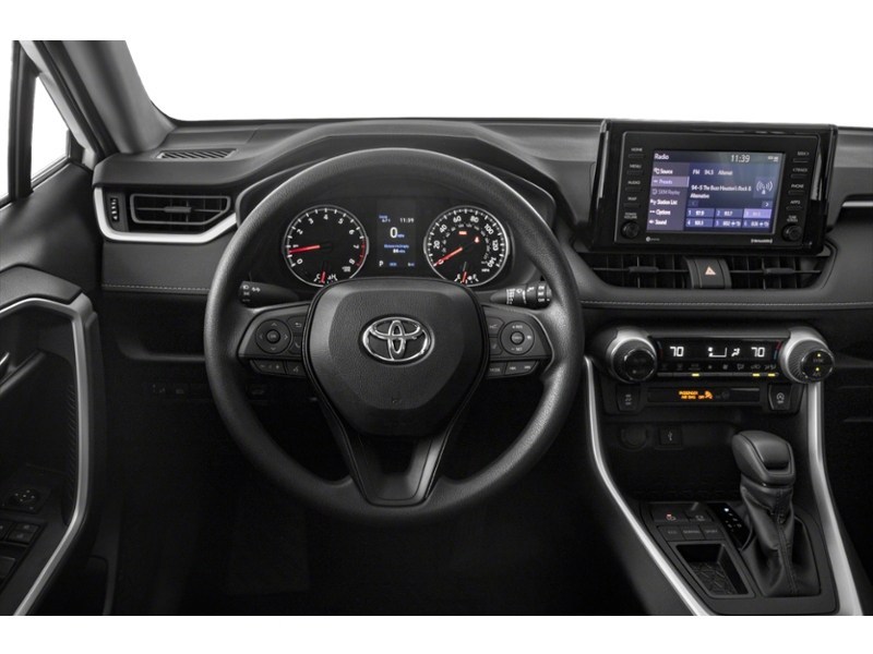 2022 Toyota RAV4 XLE AWD Interior Shot 3