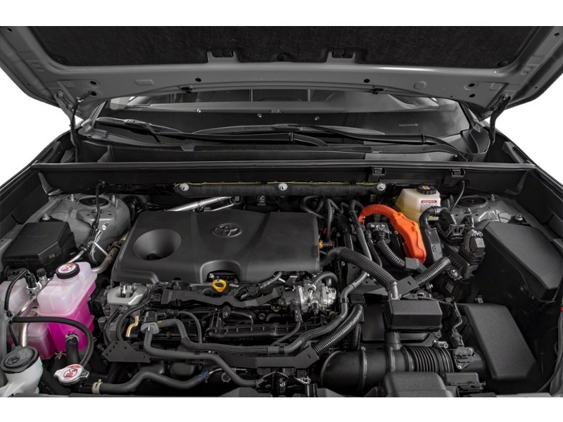 2022 Toyota RAV4 Hybrid Hybrid XLE AWD Exterior Shot 3