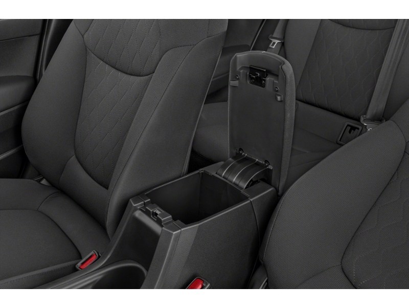 2022 Toyota Corolla Cross LE AWD Interior Shot 7