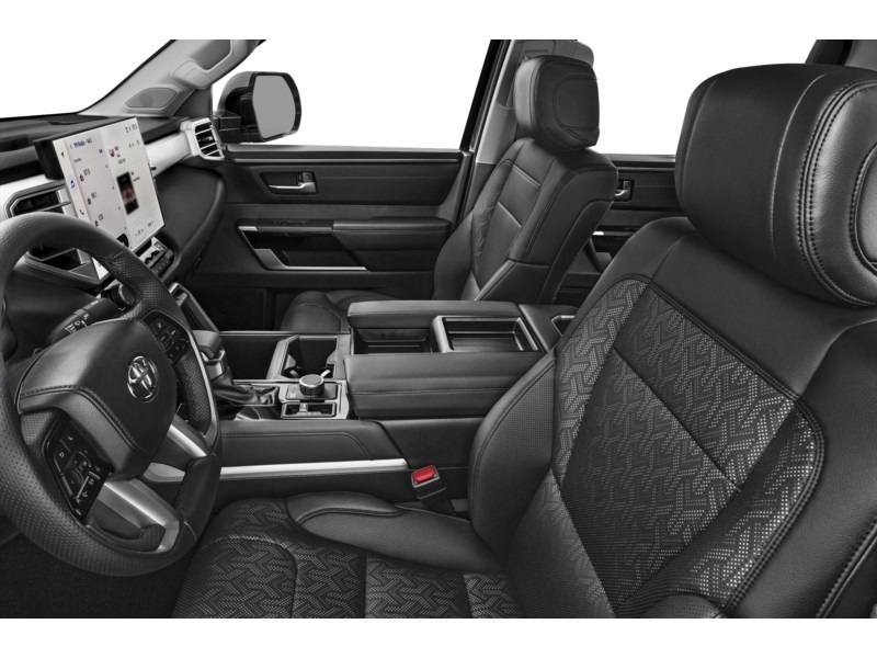 2022 Toyota Tundra 4x4 Crewmax Limited Interior Shot 4
