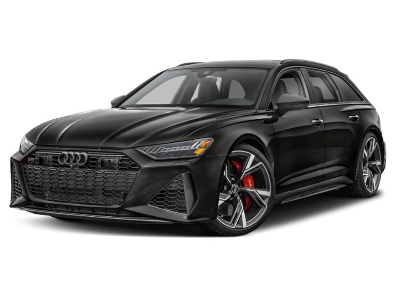 2023 Audi RS 6 Avant 4.0 TFSI quattro Exterior Shot 1