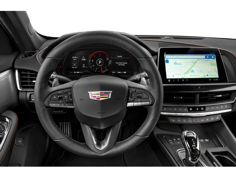 2024 Cadillac CT5 4dr Sdn Sport Interior Shot 3