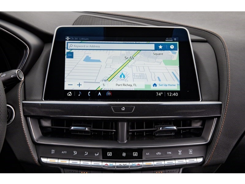 2024 Cadillac CT5 4dr Sdn Sport Interior Shot 8