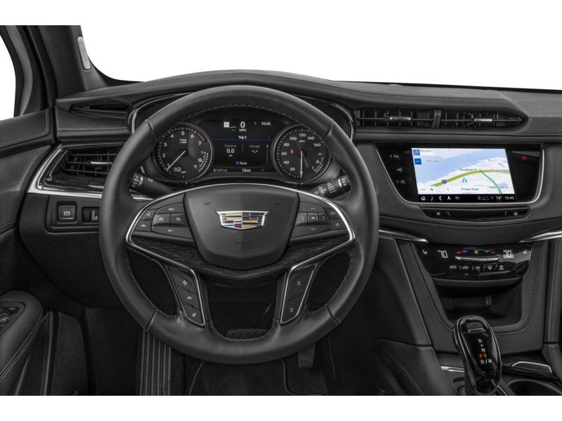 2026 Cadillac XT5 AWD 4dr Luxury Interior Shot 3