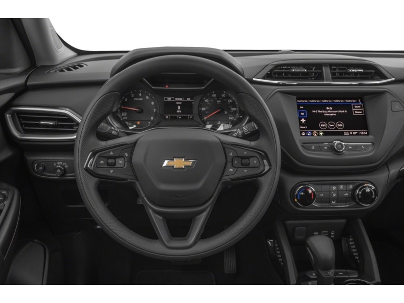 2022 Chevrolet Trailblazer AWD 4dr LS Interior Shot 3