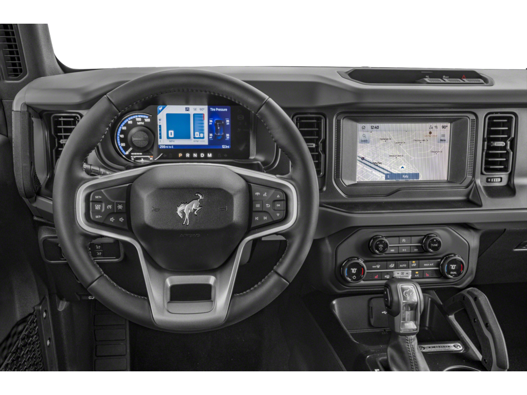 2023 Ford Bronco Interior