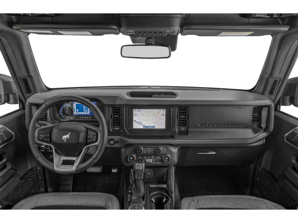 2023 Ford Bronco Interior