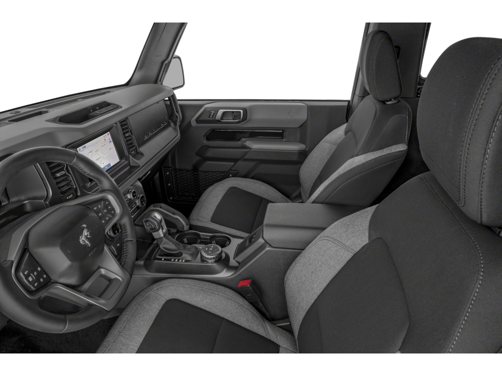 2023 Ford Bronco Interior