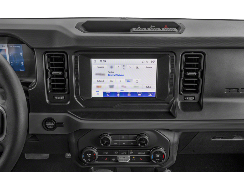 2023 Ford Bronco Interior