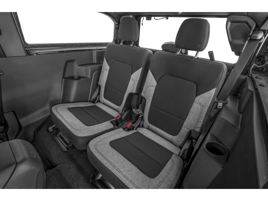 2023 Ford Bronco Interior