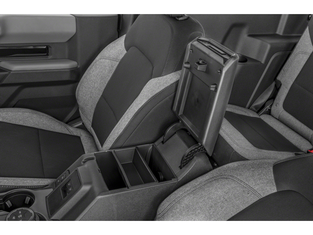 2023 Ford Bronco Interior