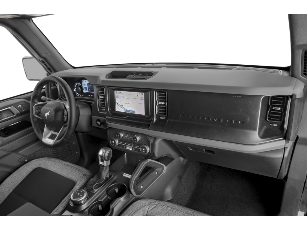 2023 Ford Bronco Interior