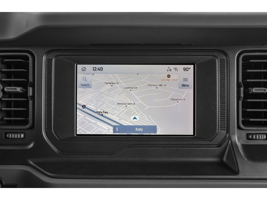 2023 Ford Bronco Interior