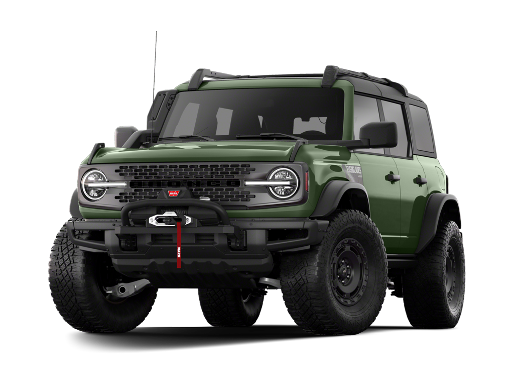 2023 Ford Bronco Exterior