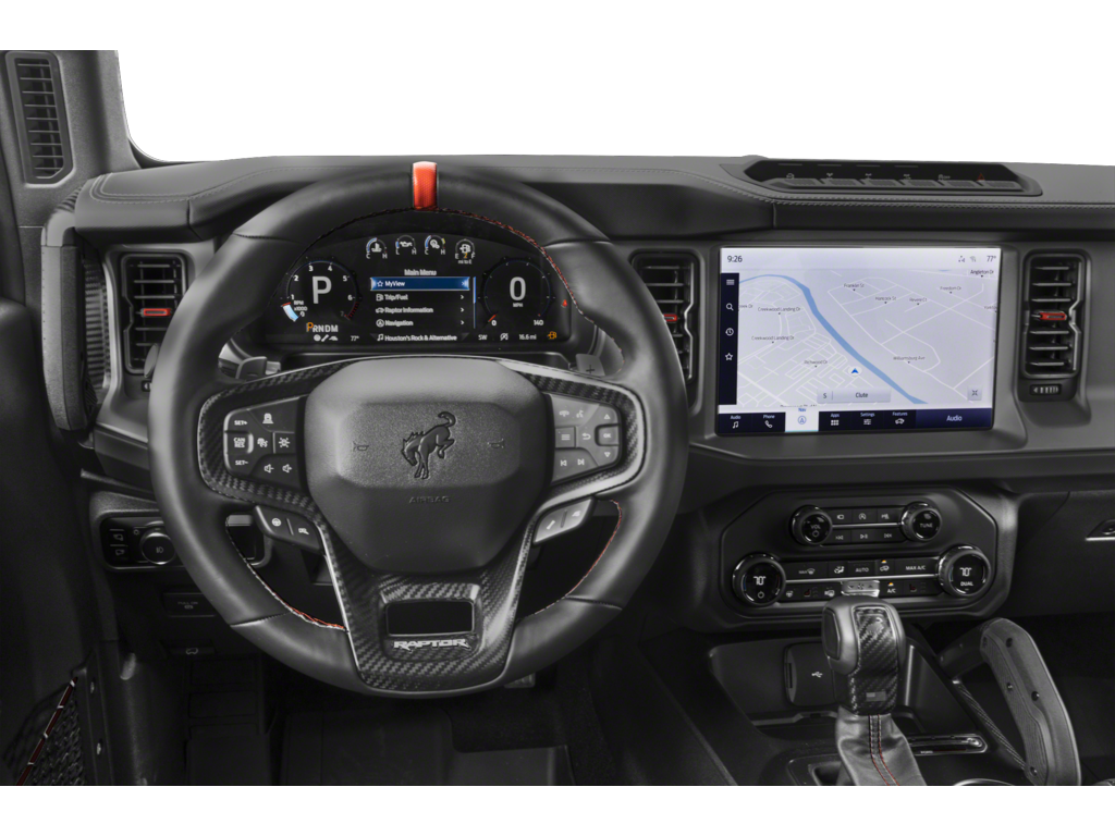 2023 Ford Bronco Interior