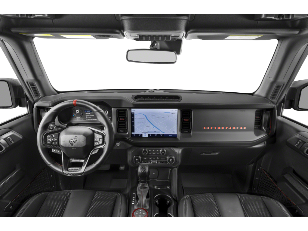 2023 Ford Bronco Interior