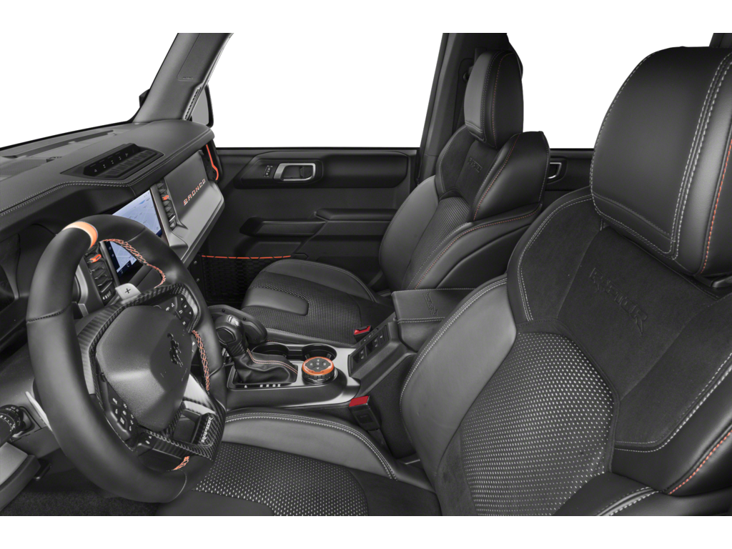 2023 Ford Bronco Interior