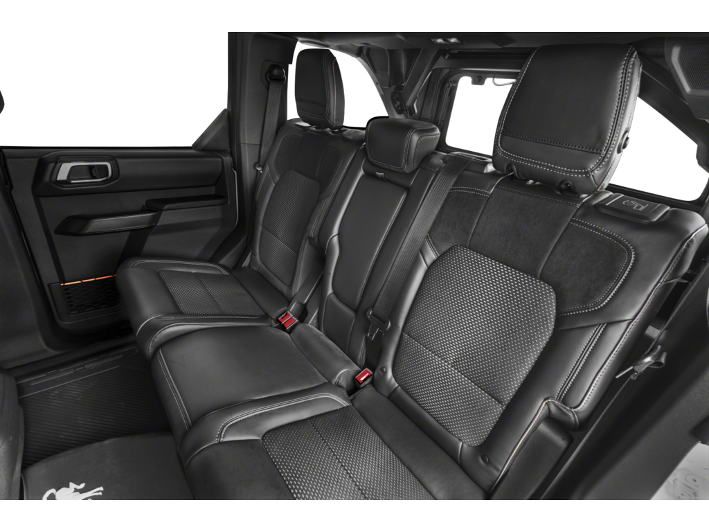 2023 Ford Bronco Interior