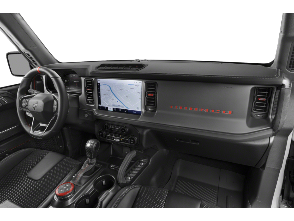 2023 Ford Bronco Interior