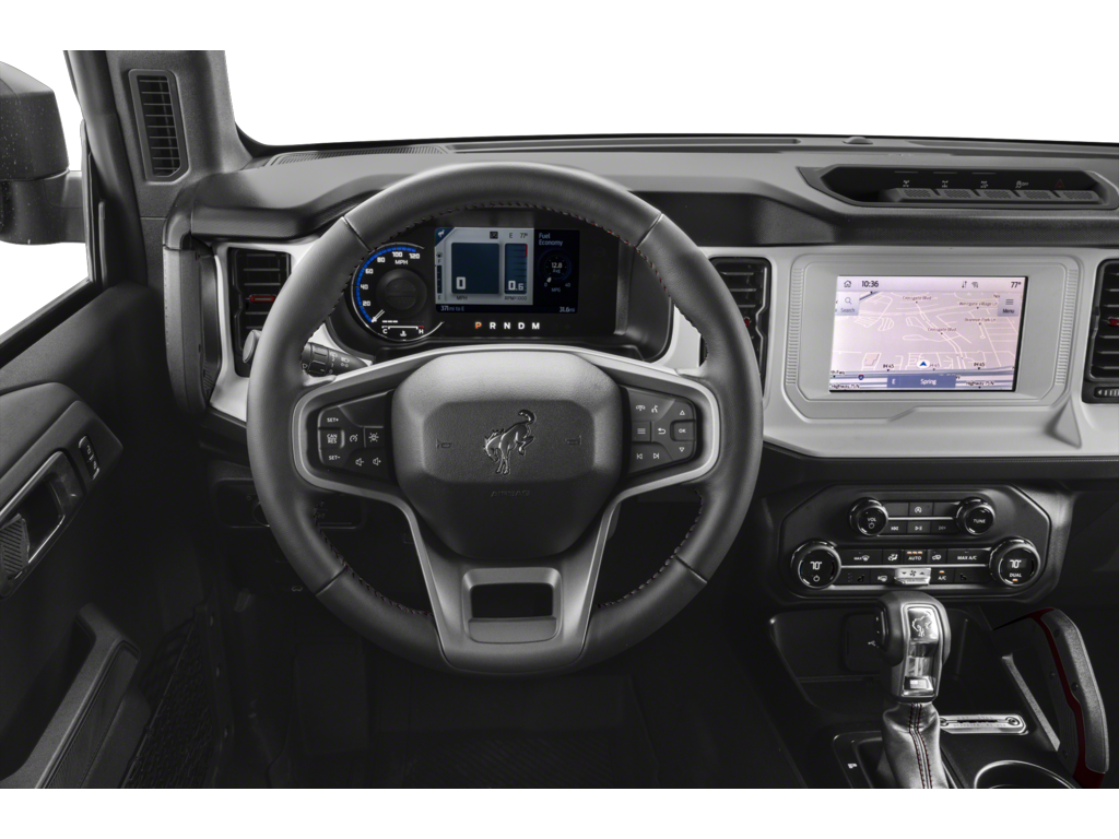 2024 Ford Bronco Interior