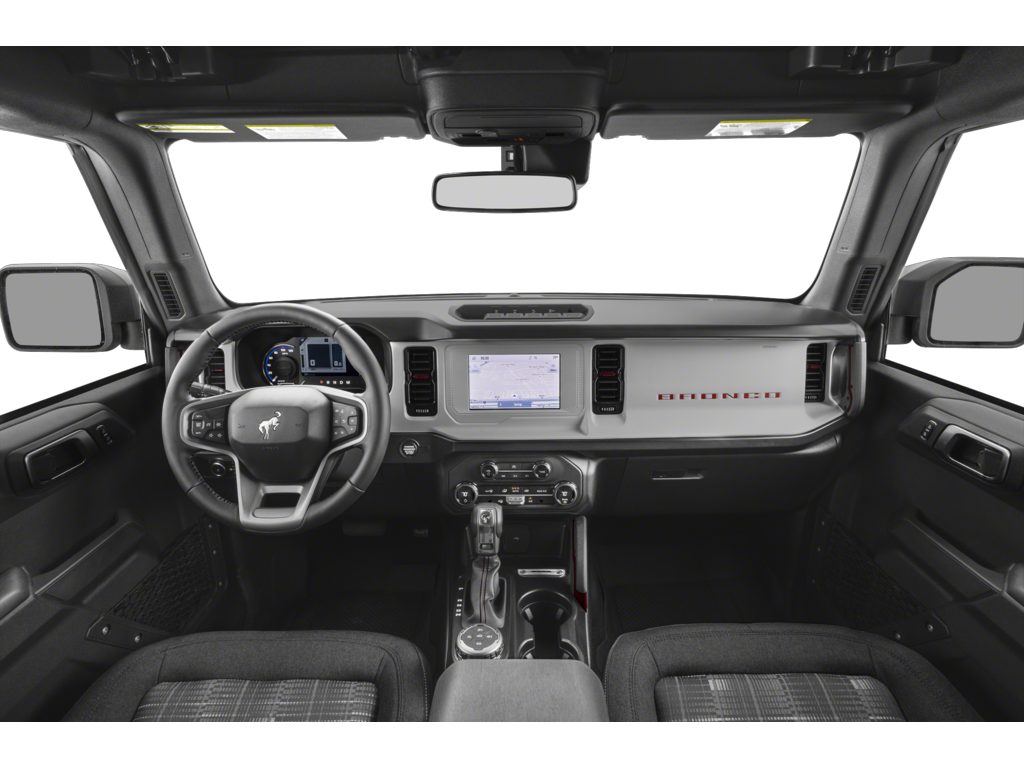 2024 Ford Bronco Interior