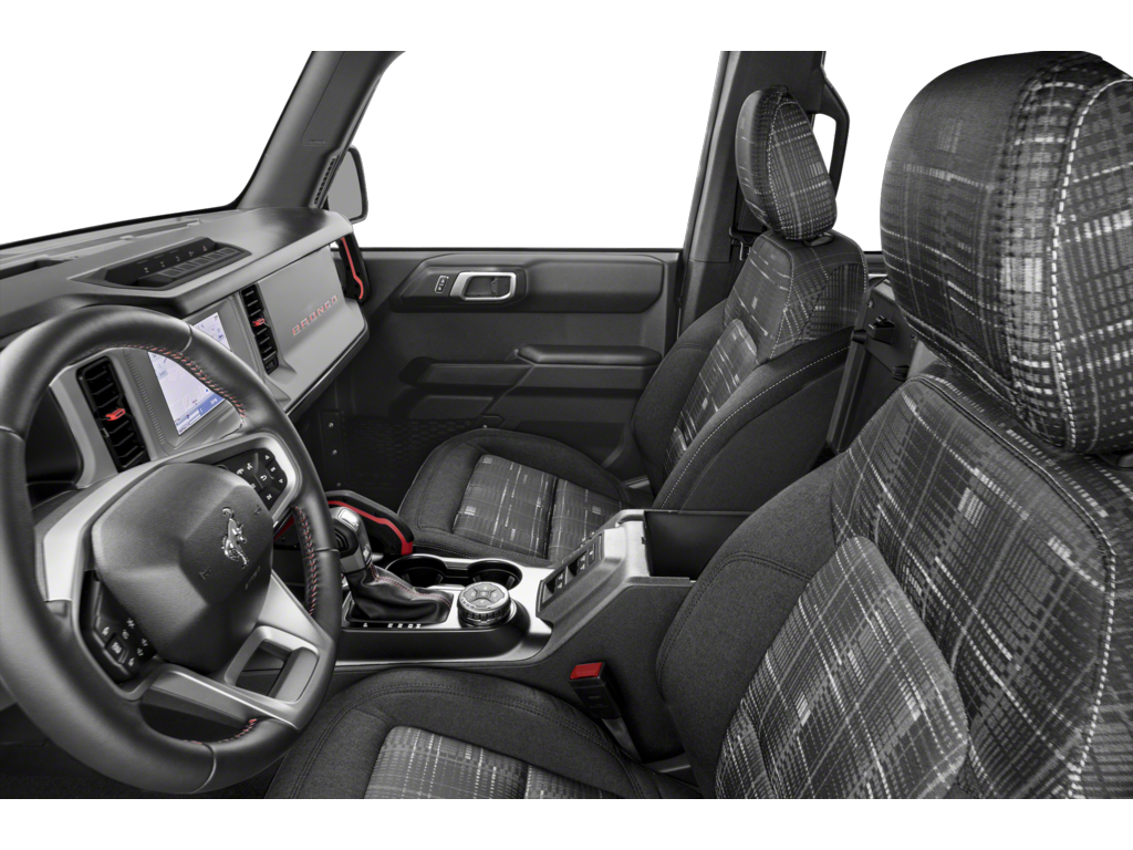 2024 Ford Bronco Interior