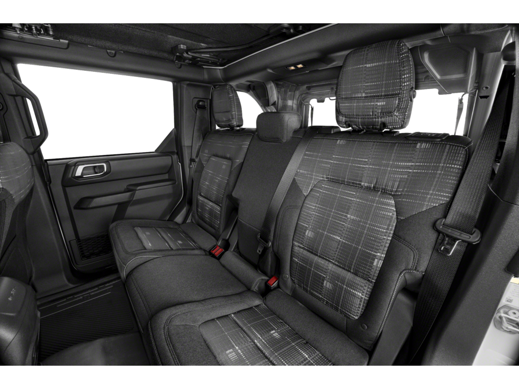 2024 Ford Bronco Interior