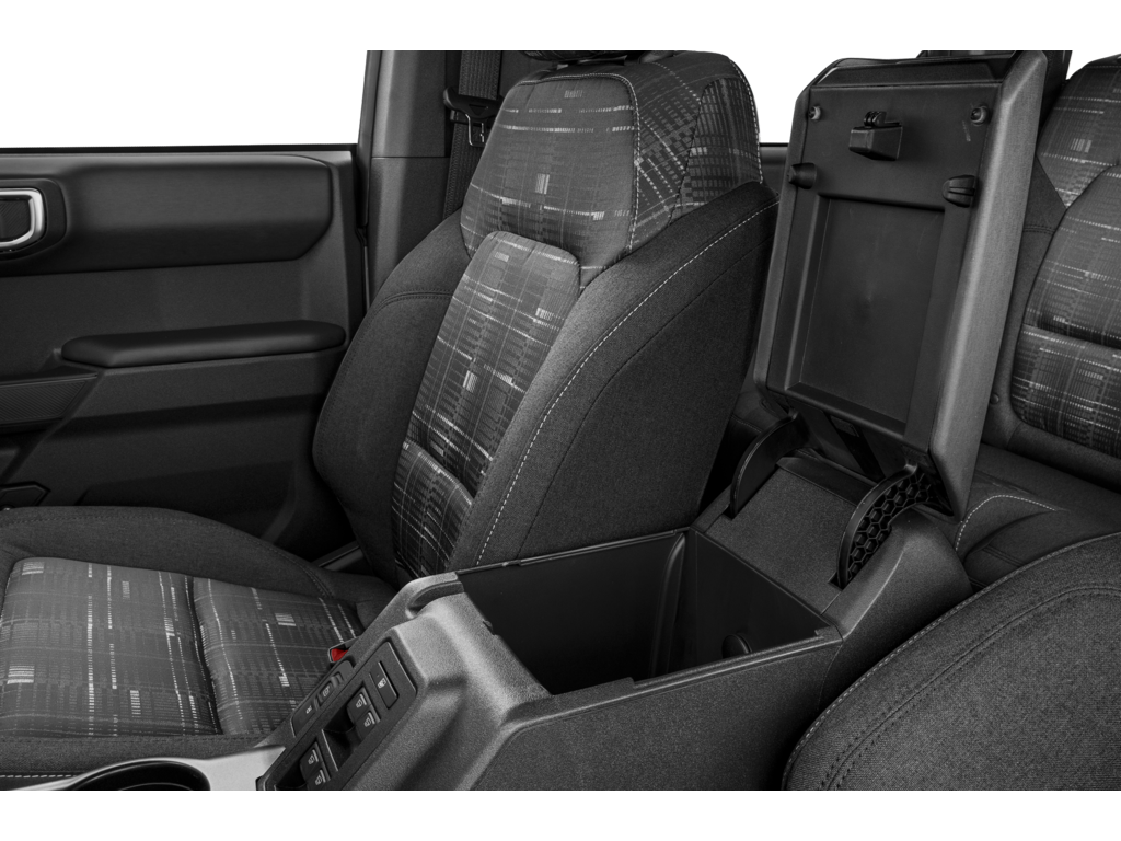 2024 Ford Bronco Interior