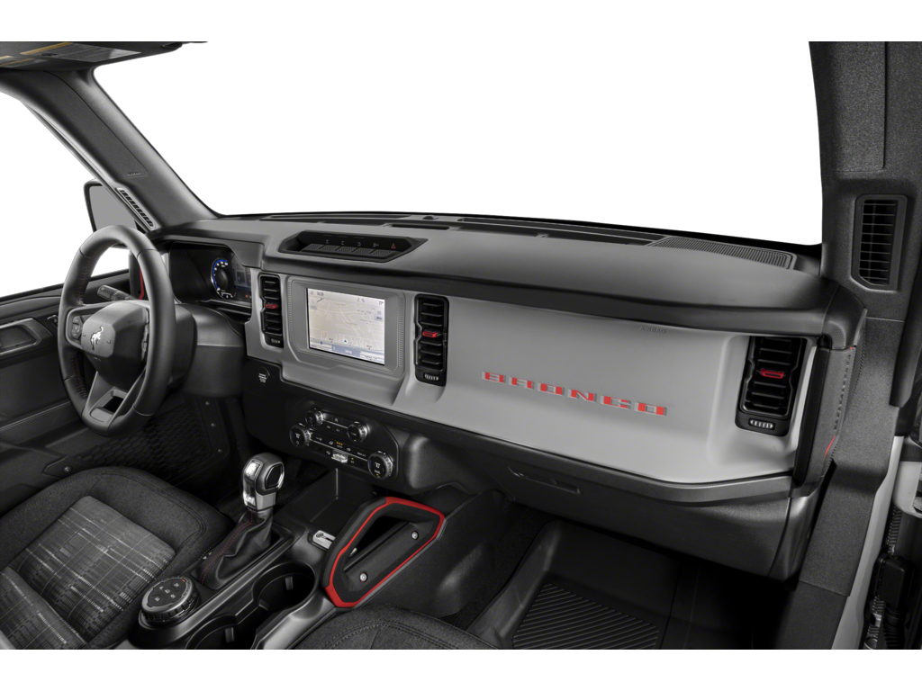 2024 Ford Bronco Interior