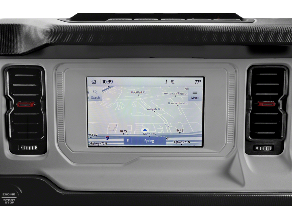 2024 Ford Bronco Interior