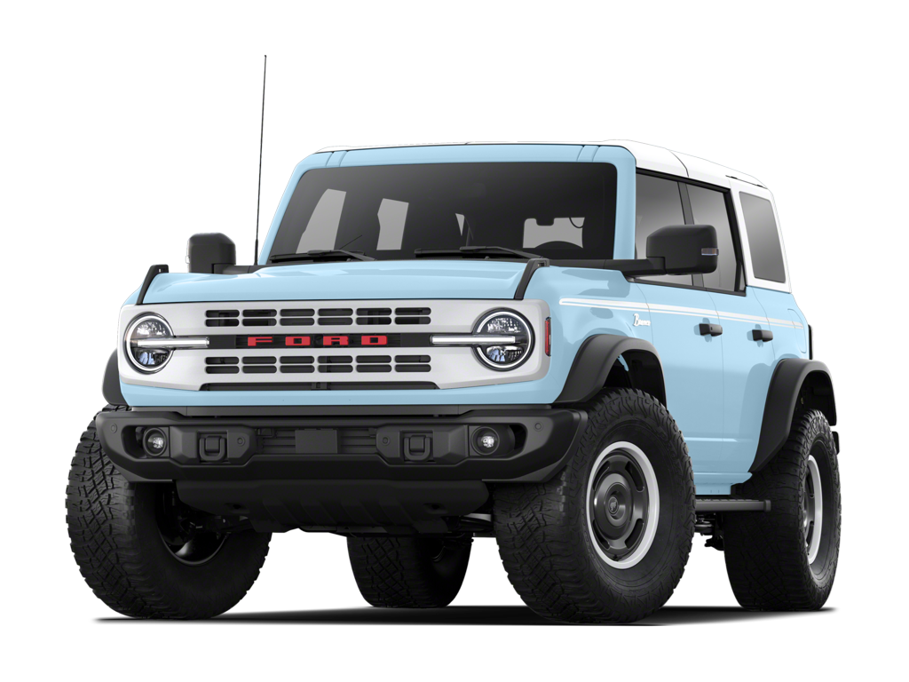 2023 Ford Bronco Exterior