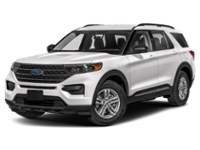 2024 Ford Explorer XLT 4WD Exterior Shot 1