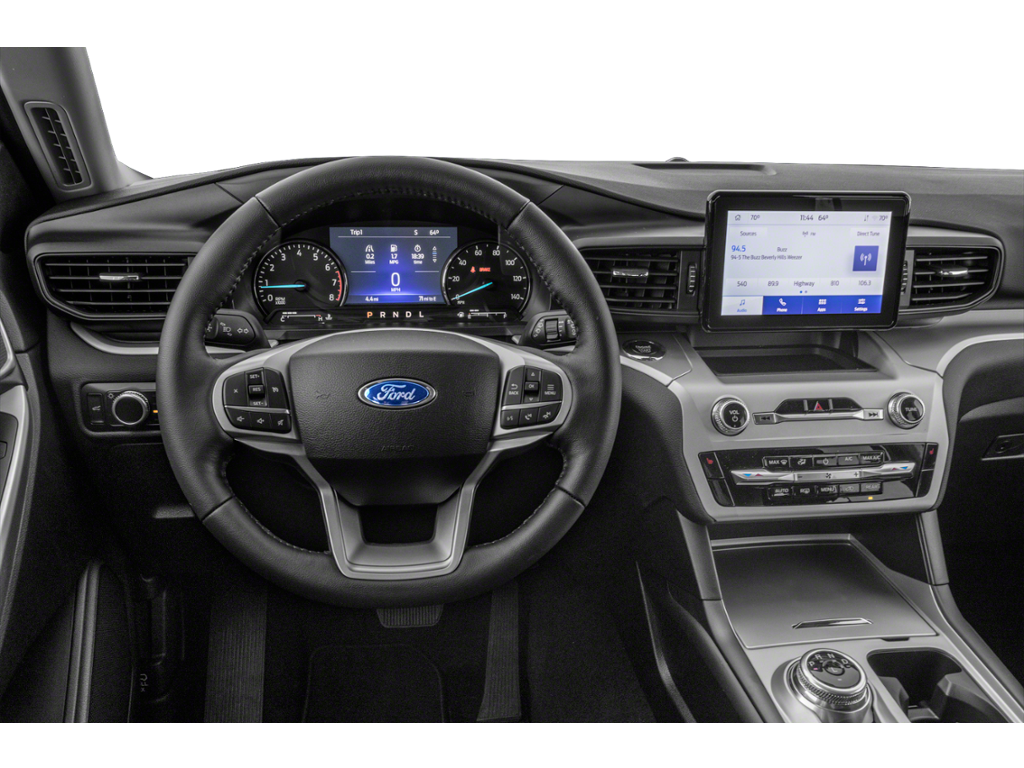 2023 Ford Explorer Interior