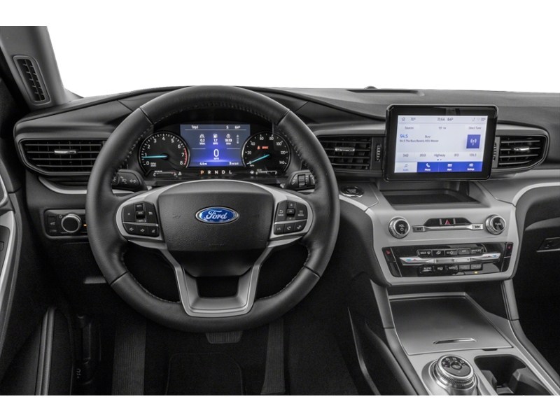 2024 Ford Explorer XLT 4WD Interior Shot 3