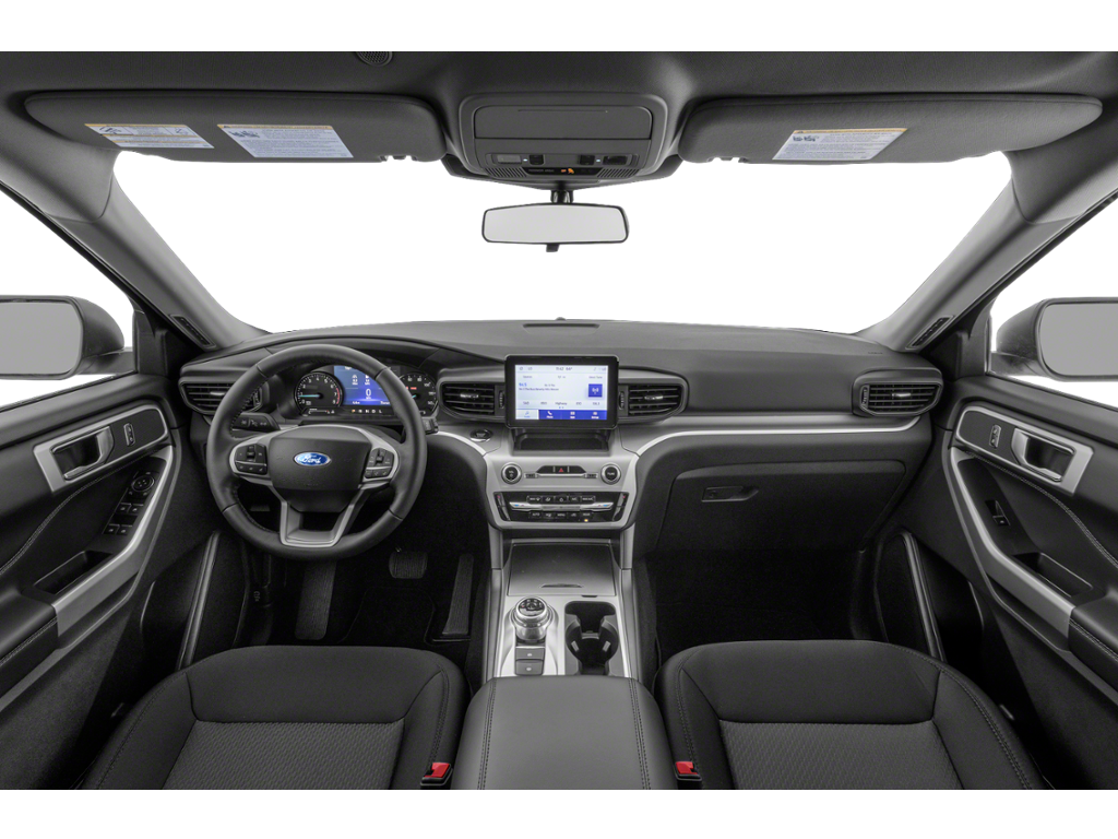2023 Ford Explorer Interior