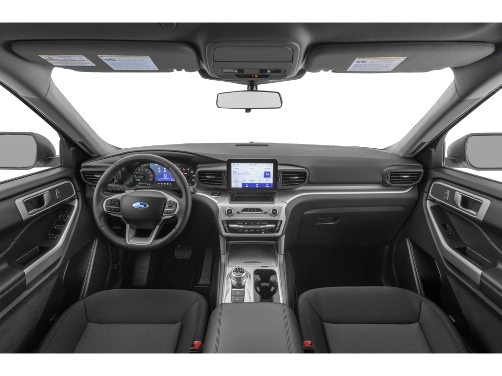 2023 ford Explorer Interior