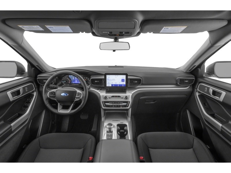 2023 Ford Explorer XLT 4WD Interior Shot 6