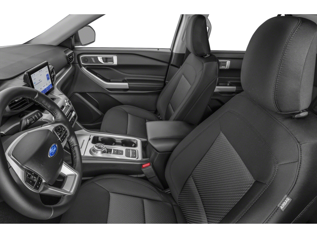 2023 ford Explorer Interior