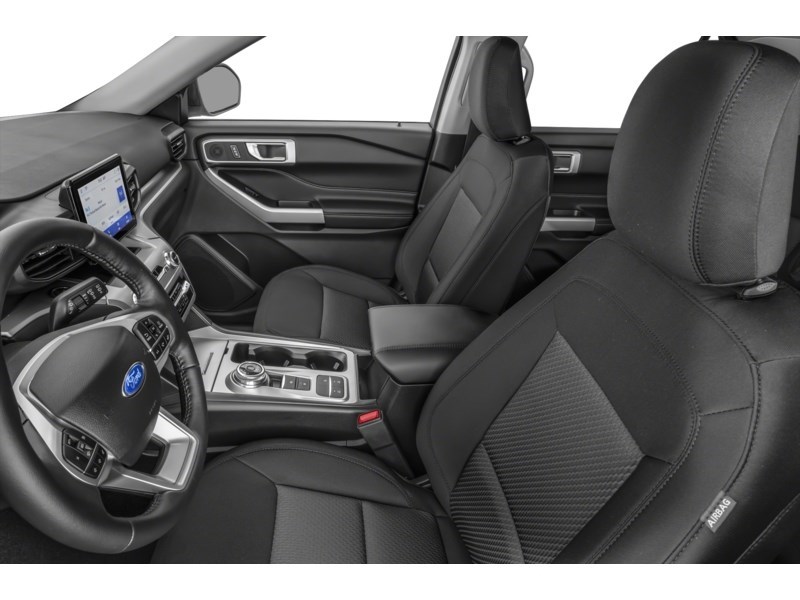 2023 Ford Explorer XLT 4WD Interior Shot 4