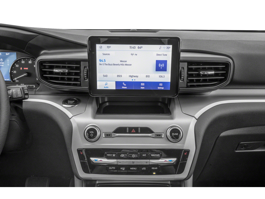 2024 Ford Explorer Interior