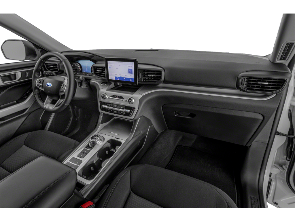2023 Ford Explorer Interior