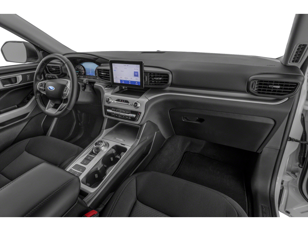 2023 ford Explorer Interior
