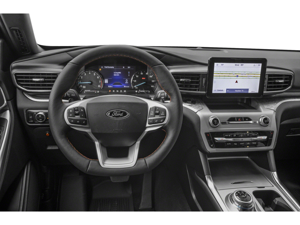 2024 Ford Explorer Interior