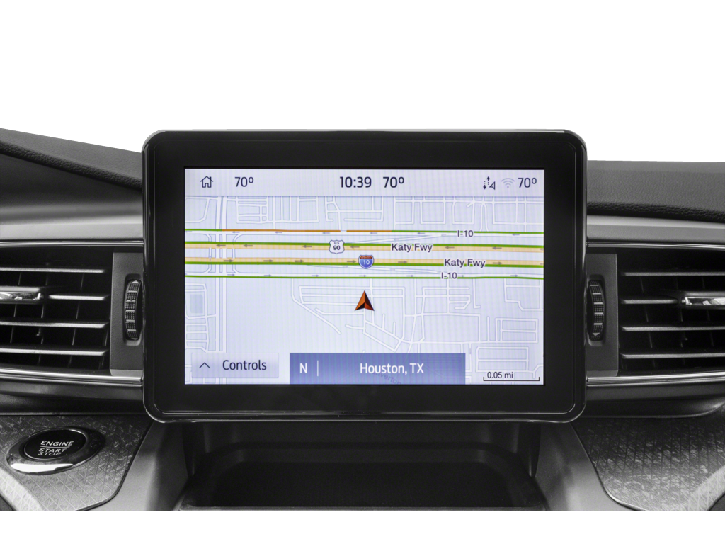 2024 Ford Explorer Interior