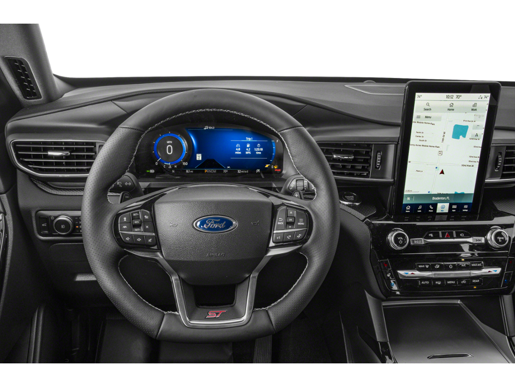 2023 Ford Explorer Interior