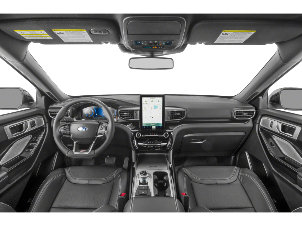 2024 Ford Explorer Interior